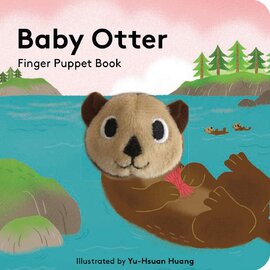 Baby Otter: Finger Puppet Book - фото книги