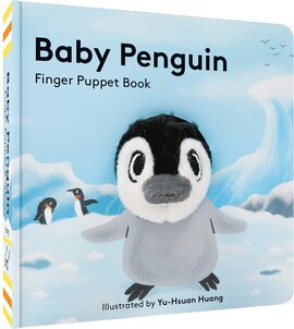Baby Penguin: Finger Puppet Book - фото книги
