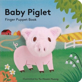 Baby Piglet: Finger Puppet Book - фото книги