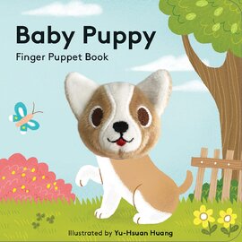 Baby Puppy: Finger Puppet Book - фото книги