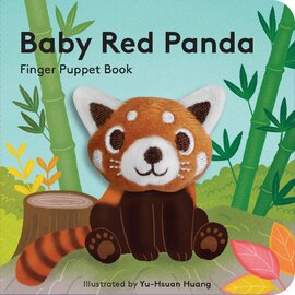 Baby Red Panda: Finger Puppet Book - фото книги