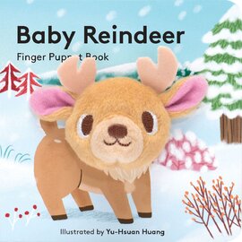 Baby Reindeer: Finger Puppet Book - фото книги