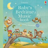 Baby's Bedtime Music Book - фото обкладинки книги