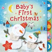 Baby's First Christmas with CD - фото обкладинки книги
