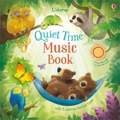 Baby's Quiet Time Music Book - фото обкладинки книги