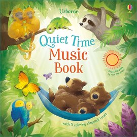 Baby's Quiet Time Music Book - фото книги