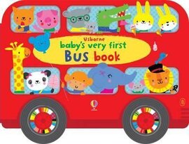 Baby's Very First. Bus Book - фото книги
