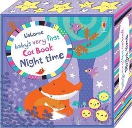 Baby's Very First. Cot Book. Night Time - фото книги