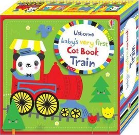 Baby's Very First. Cot Book. Train - фото книги