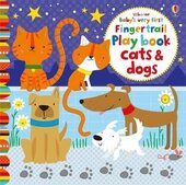 Baby's Very First. Fingertrail Play book. Cats and Dogs - фото обкладинки книги