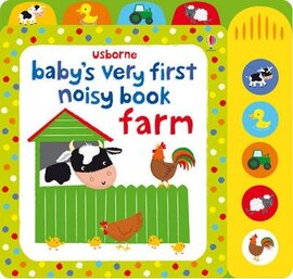 Baby's Very First. Noisy Book. Farm - фото книги