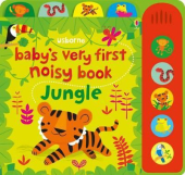 Baby's Very First. Noisy Book. Jungle - фото обкладинки книги