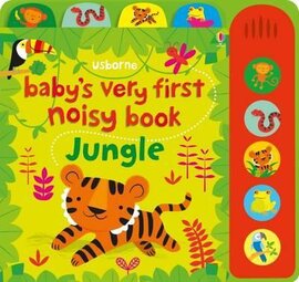 Baby's Very First. Noisy Book. Jungle - фото книги