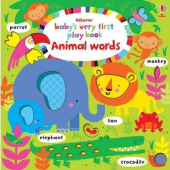 Baby's Very First. Play Book. Animal Words - фото обкладинки книги