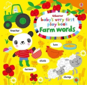 Baby's Very First. Play Book. Farm Words - фото обкладинки книги