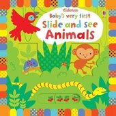Baby's Very First. Slide and See Animals - фото обкладинки книги