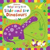 Baby's Very First. Slide and See Dinosaurs - фото обкладинки книги
