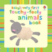 Baby's Very First. Touchy-Feely Book. Animals - фото обкладинки книги