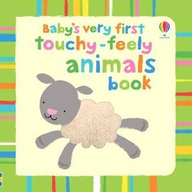 Baby's Very First. Touchy-Feely Book. Animals - фото книги