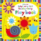 Baby's Very First. Touchy-Feely Playbook - фото обкладинки книги