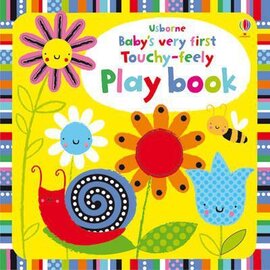 Baby's Very First. Touchy-Feely Playbook - фото книги