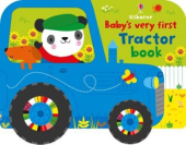 Baby's Very First. Tractor Book - фото обкладинки книги