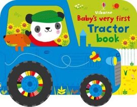 Baby's Very First. Tractor Book - фото книги