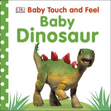 Baby Touch and Feel. Baby Dinosaur - фото книги