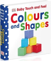 Baby Touch and Feel Colours and Shapes - фото обкладинки книги