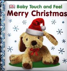 Baby Touch And Feel. Merry Christmas - фото книги
