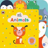 Baby Touch: Animals Tab Book - фото обкладинки книги