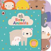 Baby Touch: Baby Animals: A touch-and-feel playbook - фото обкладинки книги