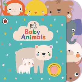 Baby Touch: Baby Animals: A touch-and-feel playbook - фото книги