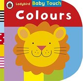 Baby Touch: Colours. Novelty Book. 0-2 years - фото обкладинки книги