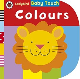 Baby Touch: Colours. Novelty Book. 0-2 years - фото книги