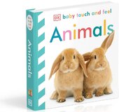 Baby Touch & Feel Animals (Baby Touch and Feel) - фото обкладинки книги