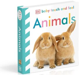 Baby Touch & Feel Animals (Baby Touch and Feel) - фото книги