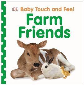 Baby Touch & Feel Farm Friends - фото книги