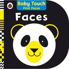 Baby Touch First Focus: Faces - фото книги