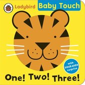 Baby Touch: One! Two! Three! bath book - фото обкладинки книги