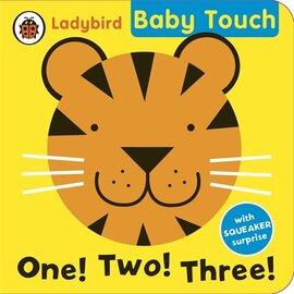 Baby Touch: One! Two! Three! bath book - фото книги