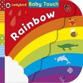 Baby Touch: Rainbow. 0-2 years - фото обкладинки книги