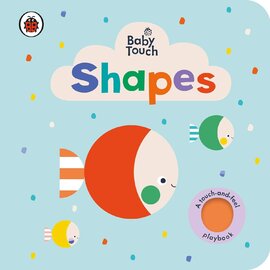 Baby Touch: Shapes - фото книги
