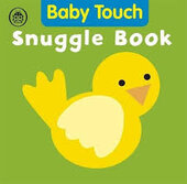 Baby Touch: Snuggle. Cloth Book - фото обкладинки книги