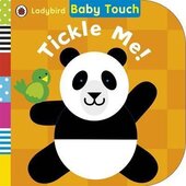 Baby Touch: Tickle Me! 0-2 years - фото обкладинки книги
