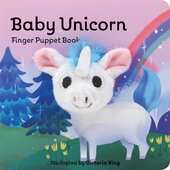 Baby Unicorn: Finger Puppet Book - фото обкладинки книги