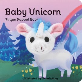 Baby Unicorn: Finger Puppet Book - фото книги