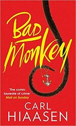 Bad Monkey - фото обкладинки книги