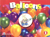 Balloons: Kindergarten, Level 1 - фото обкладинки книги