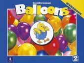 Balloons: Kindergarten, Level 2. Workbook - фото обкладинки книги